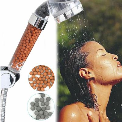 Su Arıtmalı Duş Başlığı Tasarruflu Kokulu Banyo Duş Başlığı (3936)
