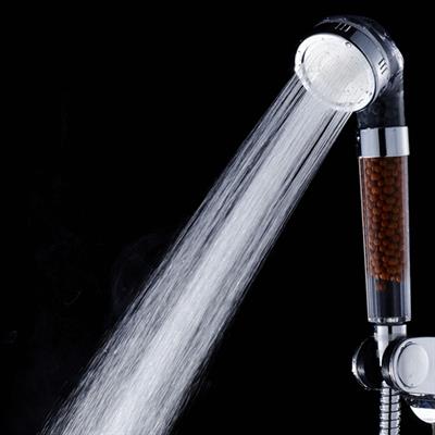 Su Arıtmalı Duş Başlığı Tasarruflu Kokulu Banyo Duş Başlığı (3936)