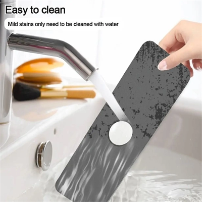 Su Emici Sihirli Lavabo Kenar Matı 38x13cm Bx40