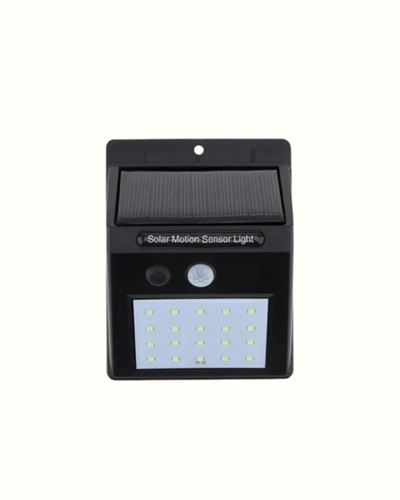 Su Geçirmez 20 LED Solar Aydınlatma | Dış Mekan için PIR Hareket Sensörü ile Akıllı Işık