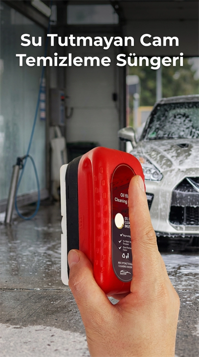 Su Geçirmez Araç Cam Temizleme Süngeri Dayanıklı Tasarım