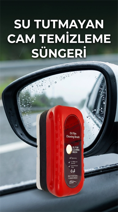 Su Geçirmez Araç Camı Temizleme Süngeri Kolay Kullanım