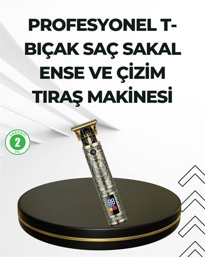 Su Geçirmez Daling Saç ve Sakal Tıraş Makinesi