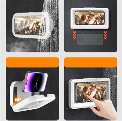 Su Geçirmez Hareketli Telefon Tutucu Stand (3936)