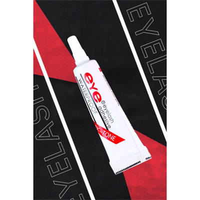 Su Geçirmez Kirpik Yapıştırıcısı Glue Siyah Renk