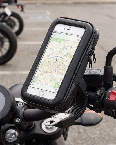 Su Geçirmez Motosiklet Scooter Telefon Standı Dokunmatik Ekranlı Bisiklet Tutucu