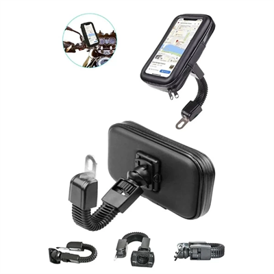 Su Geçirmez Motosiklet Telefon Tutucu