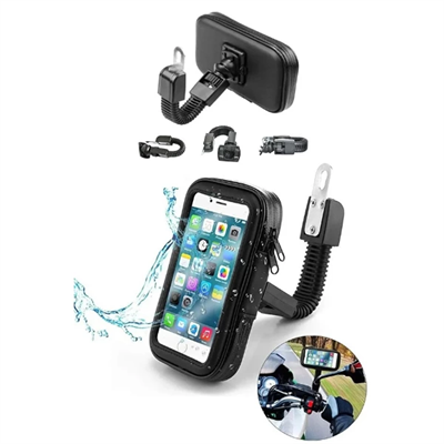 Su Geçirmez Motosiklet Telefon Tutucu