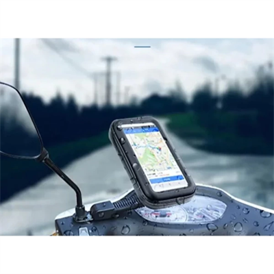Su Geçirmez Motosiklet Telefon Tutucu