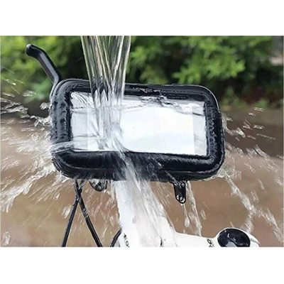 Su Geçirmez Motosiklet Telefon Tutucu