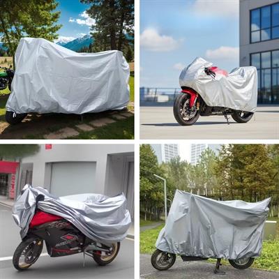 Su Geçirmez Yağmur,Kar,Dolu Koruyucu Motorsiklet Brandası - Örtüsü (3936)