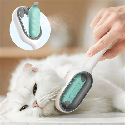 Su Hazneli Kedi Ve Köpek Tüyü Toplamama Fırçası Su Hazneli Pet Tarağı Bx40