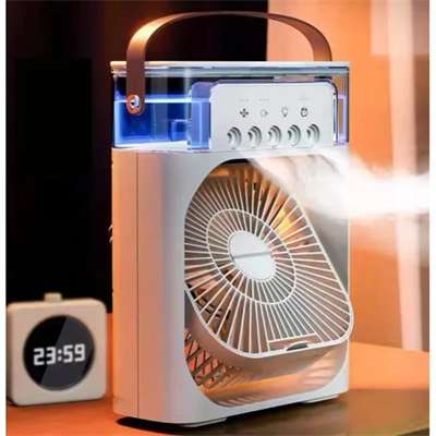 Su Hazneli Masa Vantilatörü