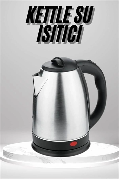 Su Isıtıcı 220 - 240 V Paslanmaz Çelik Kettle Uzun Ömürlü 2000 Watt