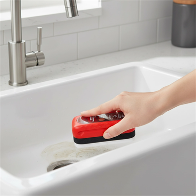 Su Lekesiz Araç Temizleme Süngeri Pratik Kullanım İçin