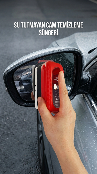 Su Lekesiz Araç Temizleme Süngeri Pratik Kullanım İçin