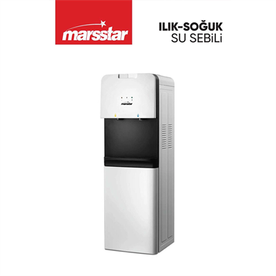 Su Sebili Sıcak - Soğuk - Ilık 220-240v - Paslanmaz Çelik Mswd-100 Bx40