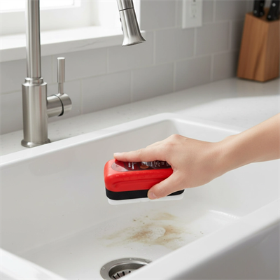 Su Tutmayan Araç Cam Temizleme Süngeri - Pratik Kullanım