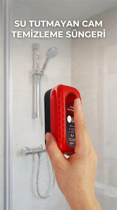 Su Tutmayan Araç Cam Temizleme Süngeri Güvenli Kullanım