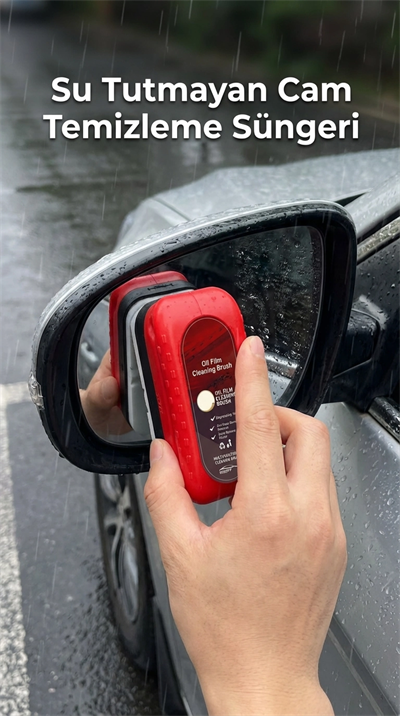 Su Tutmayan Araç Cam Temizleme Süngeri Uzun Ömürlü Kullanım