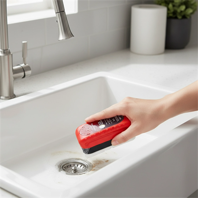 Su Tutmayan Araç Cam Temizleme Süngeri Uzun Ömürlü Kullanım