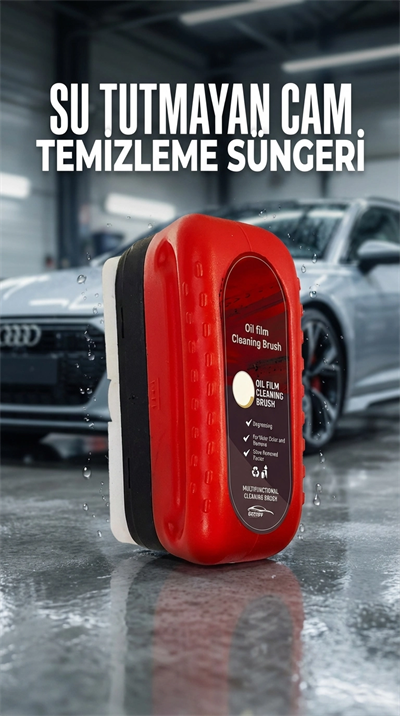 Su Tutmayan Araç Camı Temizleme Süngeri, Pratik Kullanım