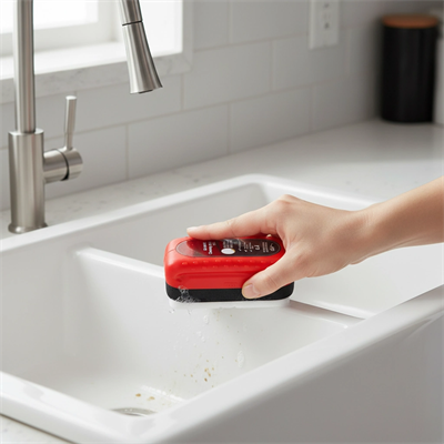 Su Tutmayan Araç Camı Temizleme Süngeri Pratik Kullanım