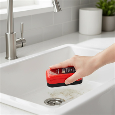 Su Tutmayan Araç Camı Temizleme Süngeri - Etkili Temizlik