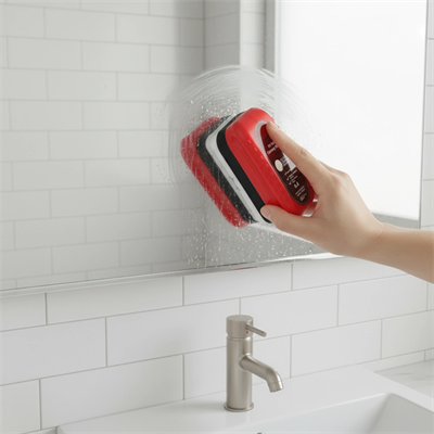 Su Tutmayan Araç Camı Temizleme Süngeri, Pratik Kullanım