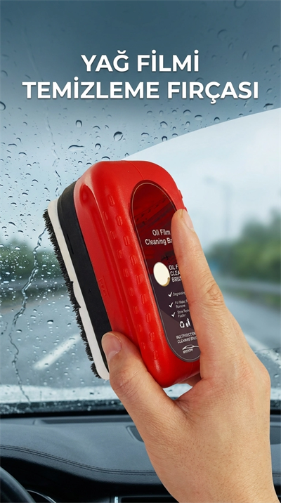 Su Tutmayan Çok Amaçlı Araç Cam Temizleme Süngeri