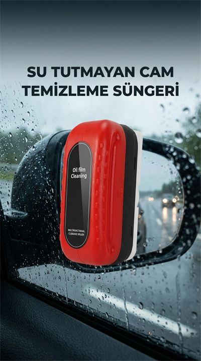 Su Tutmayan Pratik Araç Camı Temizleme Süngeri