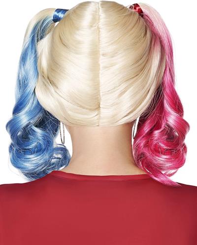 Suicide Squad Harley Quinn Kostüm Peruk (3936)