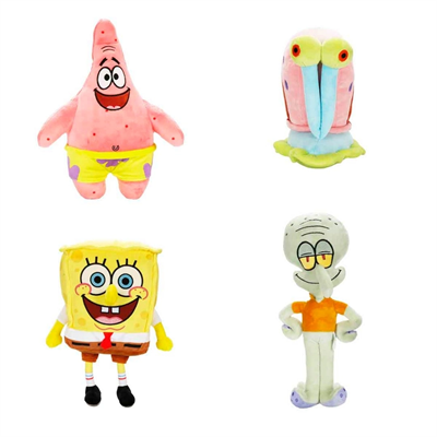 Sünger Bob Peluş 33 cm