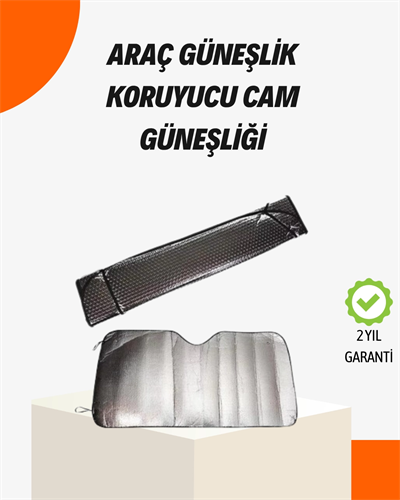 Sünger İzolasyonlu Katlanabilir Güneşlik