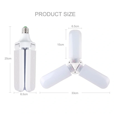 Sunlife Beyaz Işık 3 Pervaneli 45 Watt Tasarruflu Bx40