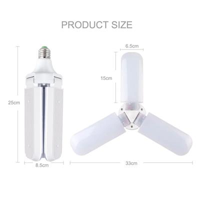 Sunlife Beyaz Işık 3 Pervaneli 45 Watt Tasarruflu (3936)