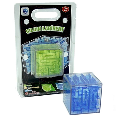 Sunman Çılgın Labirent Zeka Oyunu - 1  Adet Fiyatıdır