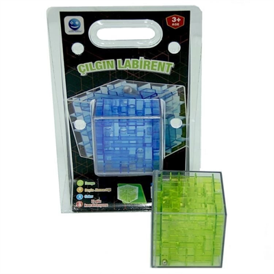 Sunman Çılgın Labirent Zeka Oyunu - 1  Adet Fiyatıdır