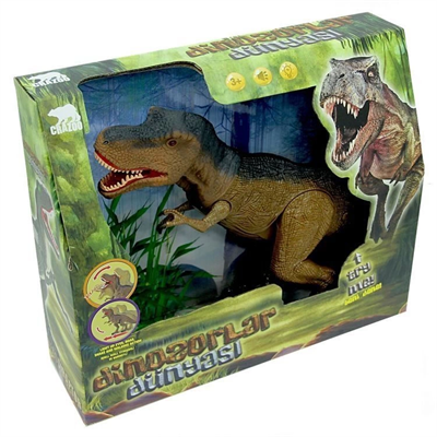 Sunman Pilli Yürüyen Dinazor