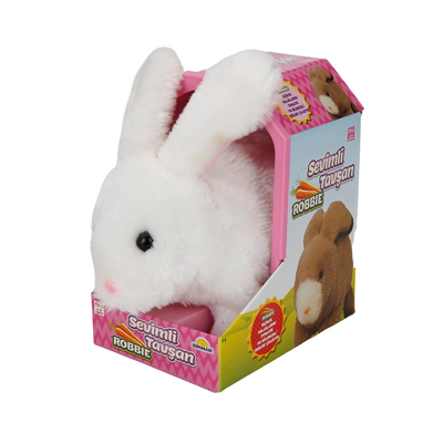Sevimli Peluş Tavşan Robbie