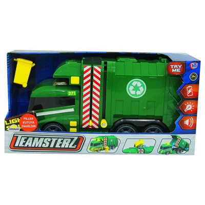Sunman Teamsterz Çöp Kamyonu