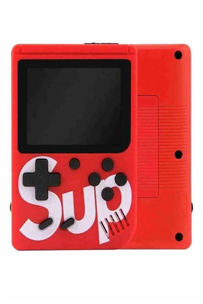 Sup Atari Retro 400 Nostalji Oyunlu Mini Atari Taşınabilir Oyun Konsolu