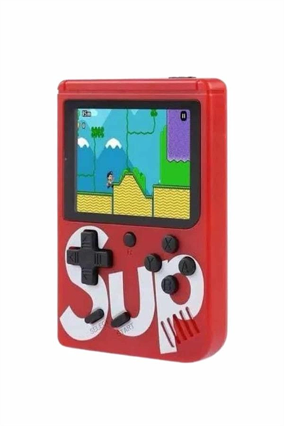 Sup Atari Retro 400 Nostalji Oyunlu Mini Atari Taşınabilir Oyun Konsolu