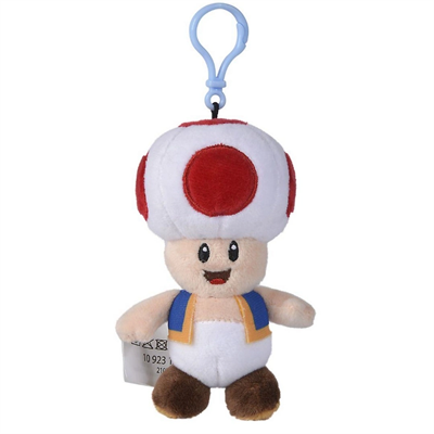 Super Mario Peluş Anahtarlıklar