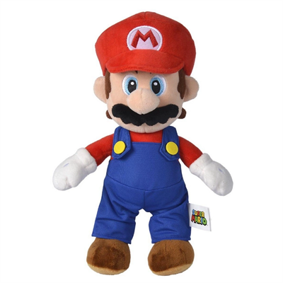 Super Mario Peluş Figürü 30 cm