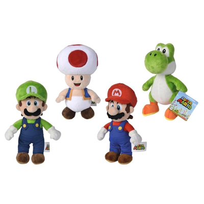 Super Mario Peluşları 20 cm