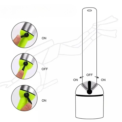 Süper Parlak LED Su Altı Dalış Feneri