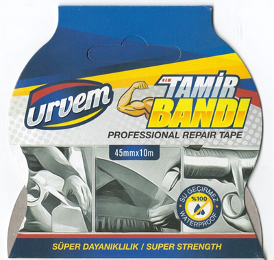 Süper Suya Dayanıklı Tamir Bandı - Urvem Bx40
