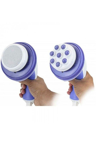 Super Tone Çok Fonksiyonlu 5 Başlıklı Masaj Aleti