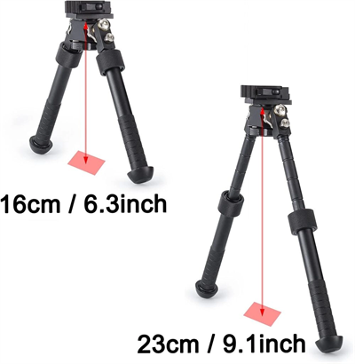 Super X Tac Picatinny Rail 22 Mm Hareketli Bipod